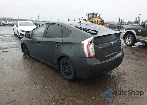 2014 Toyota Prius Two z USA, uszkodzony, nr VIN JTDKN3DUXE0362093